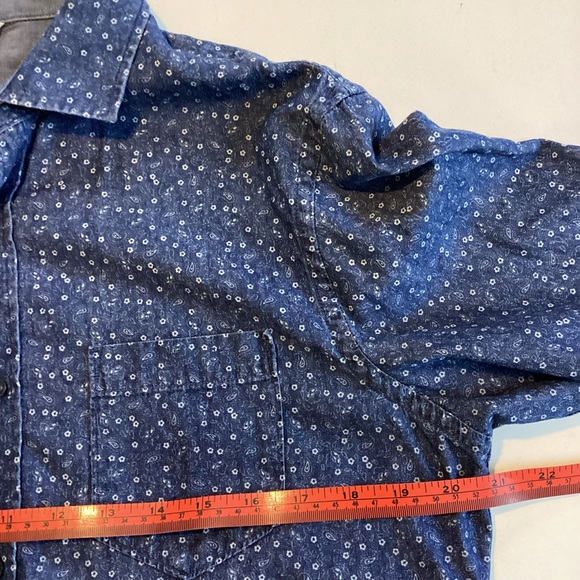 HUDSON NORTH button down shirt - Picture 3 of 5